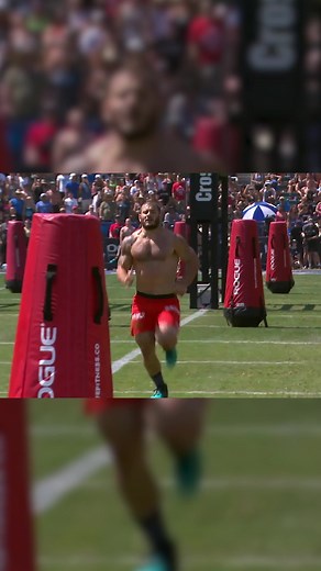 The race within the race. Throwback to Suicide Sprint event at 2016 CrossFit Games, where Mathew Fraser, Ben Smith and Marston Sawyers put on a show. #CrossFitGames #CrossFit | The CrossFit Games