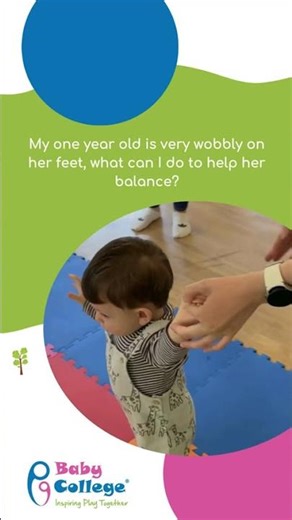 Helping your little one develop balance skills