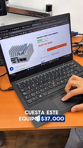 24K views · 150 reactions | ️ Garantía, precios y envíos como lo mereces: 1 año de garantía, impuestos incluidos y envío gratis a cualquier lugar de México. ¡Es momento de cambiar tu equipo! ✨  ThinkCentre Nano M90N-1 4,500 Procesador Celeron 4205 4GB de RAM 128GB de almacenamiento SSD NVMe 2 puertos USB-C 3.2 Display Port 2 puertos serial (RS232) Ethernet RJ45 Conector combinado de audio/micrófono | Pixel Lap | Facebook