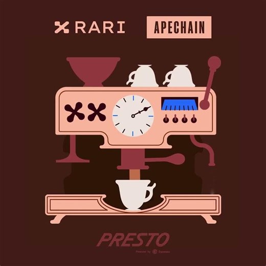NFT Drop Spotlight: Presto Phase 2 on ApeChain & RariChain | 85/100