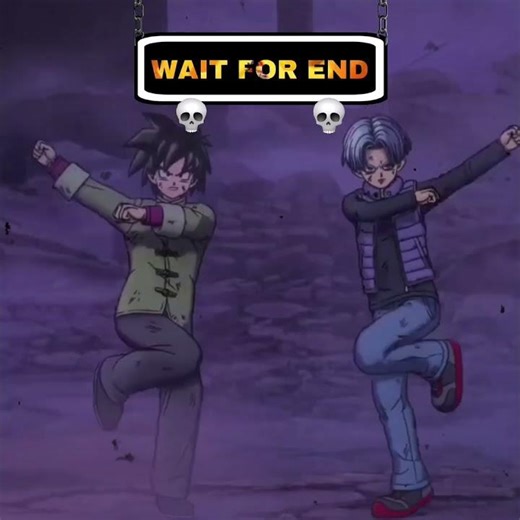 Goten and Trunks Fusion: | Dragon Ball Super Hero