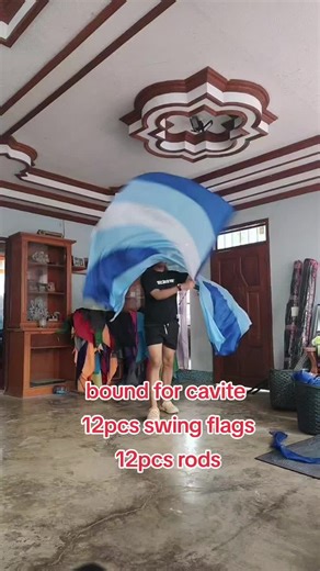 Enhance Your Performance with 12pcs Swing Flags