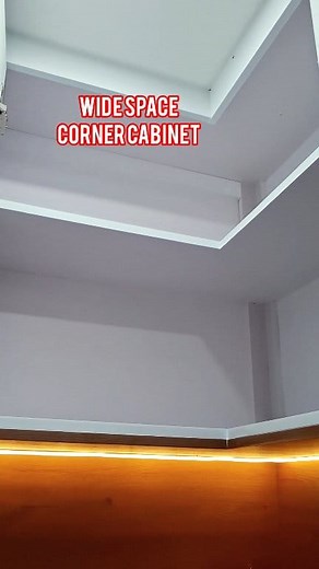 Wide space corner cabinet❤️💕 Simple tips And technic #regieswoodworks #tipsandtechnic #regwoodworks #modularexpert #modularkitchen #modular #masterpiece #cornercabinet #TermiteProof #moistureproof #waterproof #widespace | Regie Chico