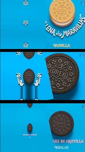 All in One Oreo #oreo #advertisement #voiceeffects