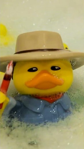 Jurassic Park But With Ducks