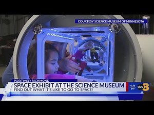 New exhibit at Science Museum of Virginia explores astronauts’ life in space