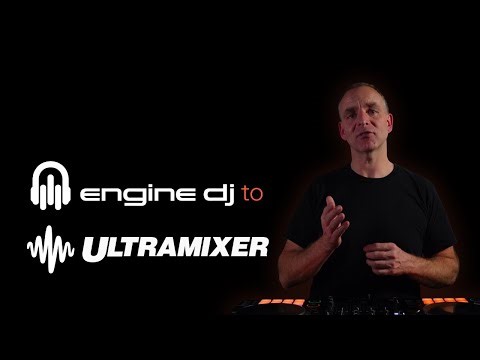 Engine DJ to UltraMixer - Move your entire DJ library with MIXO