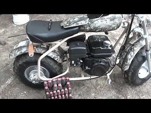coleman mini bike issues
