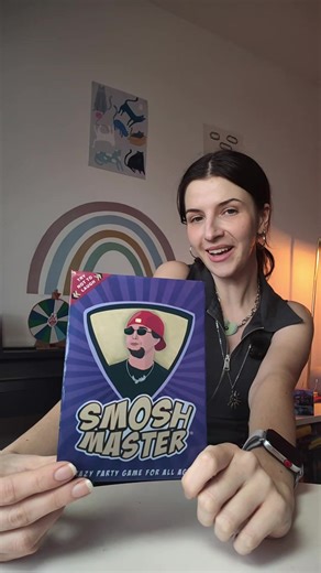 Creative Design of Smosh Moose Master Game Box