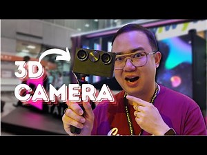 Acer's 3D Camera blew my mind! 🤯