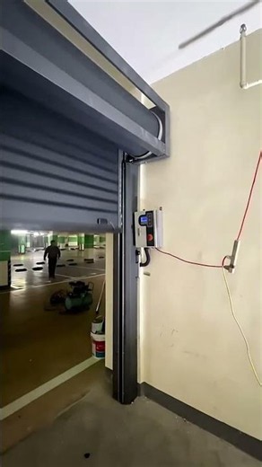 The Most SATISFYING & Silent Garage Door You'll Ever See 🔇 #shots