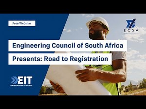 Engineering Council of South Africa Presents Road to Registration