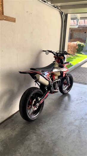 Exploring the KTM EXC 350: A Supermoto Adventure