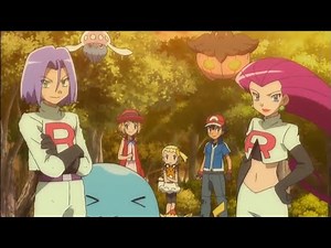 Ash And Serena Teamup With Team Rocket | Pokemon XY