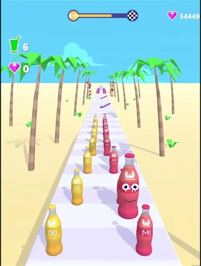 Juice Run Level 819 #shortsfeed #gameplay #fyp