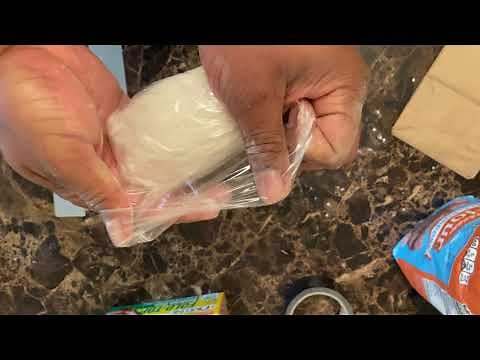 How To Make Cocaine | Film prop #film #prop