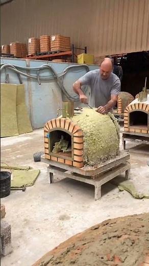 Inside the Workshop: Crafting Authentic Wood-Fired Pizza Ovens by Hand 🔥