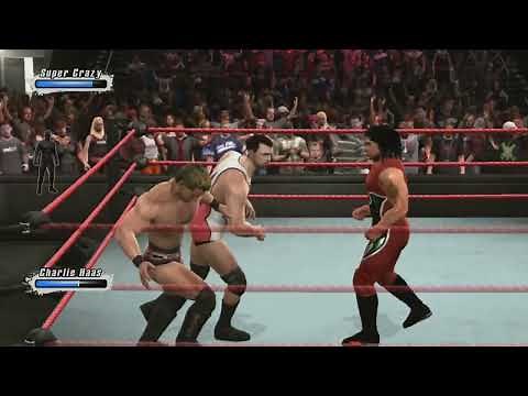 WWE SmackDown vs. Raw 2009 DLC Battle Royal (xbox 360)