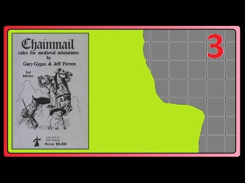 TSR's 3rd Edition Chainmail Wargame Primer
