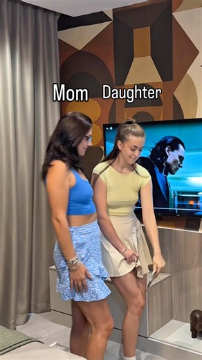 Your Victoria Mommy on Instagram: "Mom and daughter watching avengers movies 🙈"