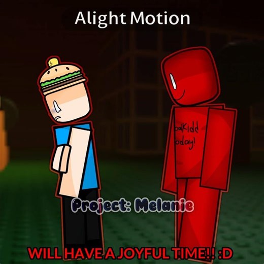 Let’s go to heaven! 🔴🍔 | Tengoku he kikuo | Forsaken Animation Trend | Project: Melanie #forsaken