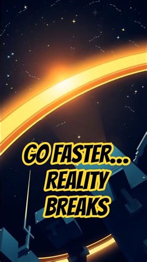 Nothing Can Beat Light #question #science #physics #shorts