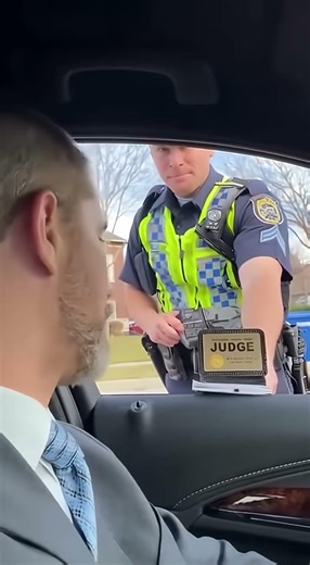 Judge Puts Cop in His Place During Traffic Stop #shorts #police