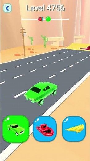 🔥 Shape - Shifting & Transform The Character 👀 Level - 4756 #shapeshifting #gameplay #shorts #viral.