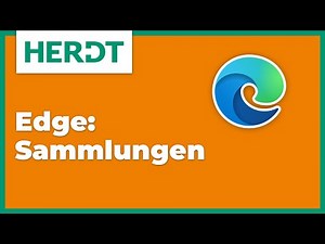 HERDT-Tipp | Webseiten-Sammlungen in Microsoft Edge