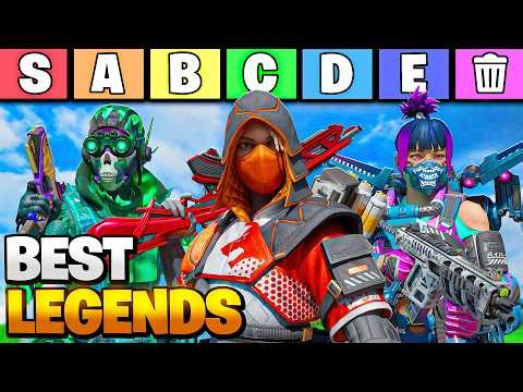 The Ultimate Apex Legends Tier List!