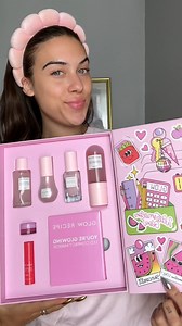 New favorite skincare routine unlocked ✨ Our Back To School: Glow Essentials has everything you need to keep you glowing all day ($76 for $108 worth of skin essentials!): 🍉 Mini Watermelon Glow PHA BHA Pore-Tight Toner to hydrate and refine pores 💦 Watermelon Mist to refresh and soothe 💡 Mini Watermelon Glow Niacinamide Dew Drops for an instant dewy glow 🌸 Mini Watermelon Glow Pink Juice Moisturizer to brighten and soothe 🍓 Deluxe Strawberry BHA Pore-Smooth Blur Drops to manage excess oil �