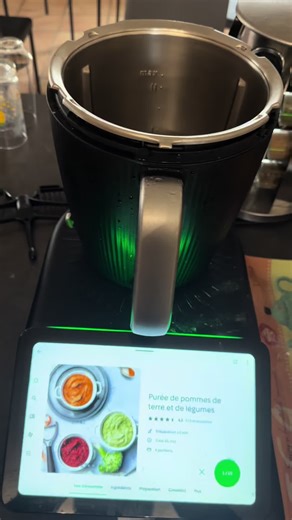 Purée de courgette#thermomix #conseilliere #cuisine #pourtoi