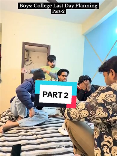 College Last Day Memories: A Comedy Retelling