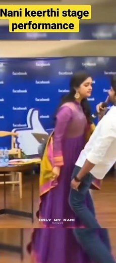 Nani keerthi suresh performance after Nenu lokal trailer release #nani #keerthysuresh #prerelease