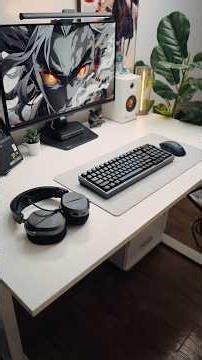 ASUS ROG Azoth 96 HE, ROG Keris II Origin , and ROG Pelta and they’re all insane.