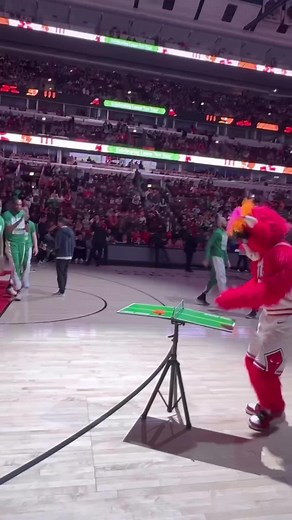 #Benny de #Chicago perdió en el #pingpong con #Holiday 😂 #tiktokdeportes #nba