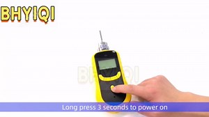 Nitrogen Detector N2 Gas Tester with Measuring Range 0 to 100% Vol Resolution 0.01% VOL Accuracy ≤±3% F.S.Principle Electrochemical