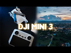 DJI | Unboxing and DJI Mini 3 Drone Footage Combining! Cinematic Travel Video.