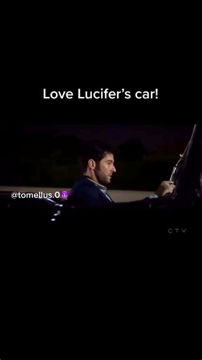 Lucifer Car Scene Featuring Tom Ellis | Passionate TikTok Video