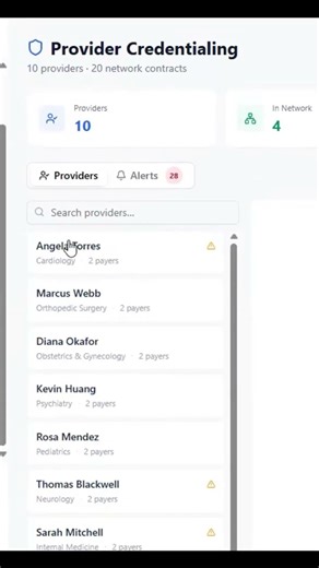 What is Provider Credentialing? #ehr #technology #healthcareadministration