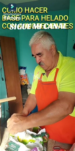 BASE PARA HELADO 4 INGREDIENTES