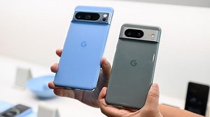 Google touting AI power on new Pixel 8 phones