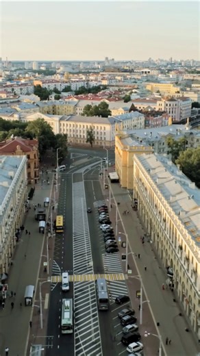 Drone views of Belarus: From verdant forests to charming villages