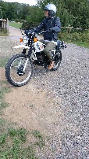 This Yamaha XT 500 😍