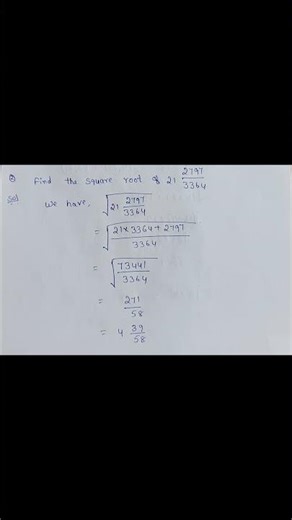 Math Problem Solution......#maths