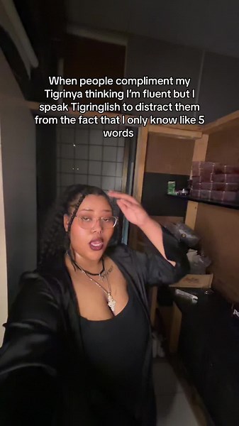 Tigrinya Language Tips: Mixing English for Fluency