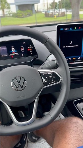 What it’s like inside the 2026 VW ID.4 Pro S Plus‼️ #vw #vwid4 #id4 #volkswagen #ev #carinterior
