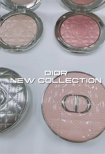 ディオール新作ピンクケースとブルーハイライト登場