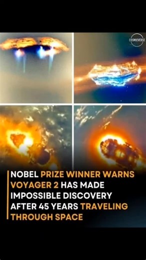 Naved Bin Maksud on Instagram: "🚨 **NOBEL PRIZE WINNER WARNS: VOYAGER 2 MADE AN IMPOSSIBLE DISCOVERY!** 🚀 ## **WAIT, WHAT?! 🤯 45 YEARS IN SPACE ENDS WITH A SHOCKING ALIEN REVELATION!** **STOP EVERYTHING!** The complete, terrifying truth about the object **3I/ATLAS** is here! A **Nobel Prize Winner** is warning the world about an **IMPOSSIBLE DISCOVERY** made by **Voyager 2** after 45 years in space! **THE FINAL TIMELINE:** 1. **THE DISCOVERY** 🌌: After **45 years traveling through space**, *