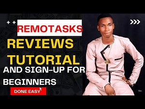 Remotasks reviews, signup and tutorial for beginners; make $100 per day with remotasks